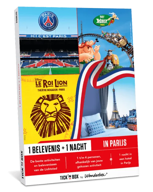 Tick'nBox - Multi Paris